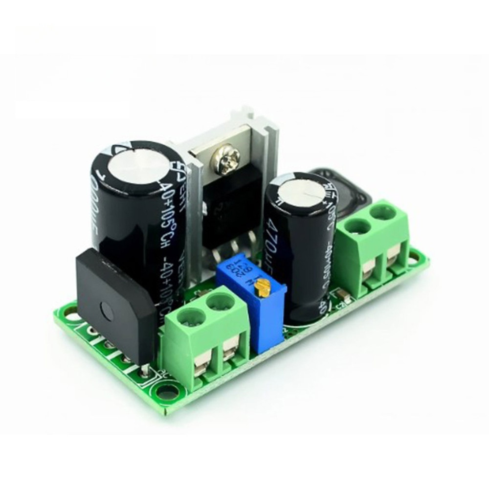 AC DC to DC Stepdown Power Supply Module Adjustable Voltage AC5V 30V DC5V 50V