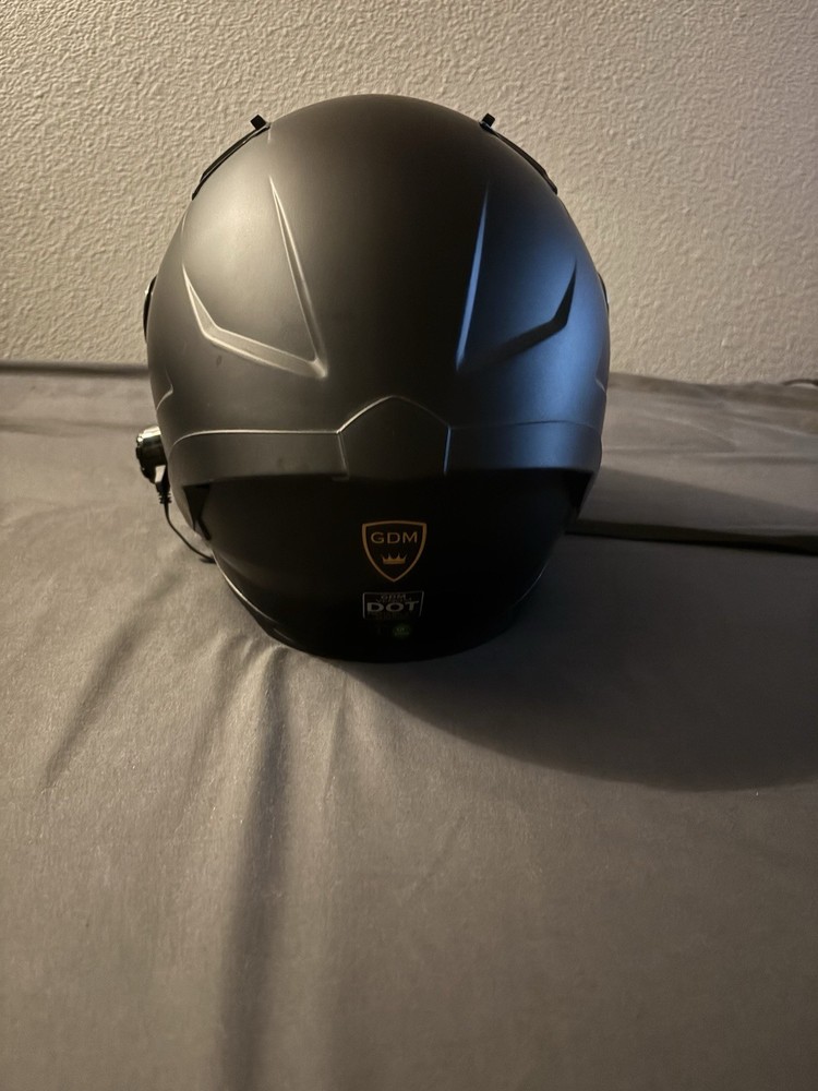 Bluetooth Bluet Motercyle Helmet Size L