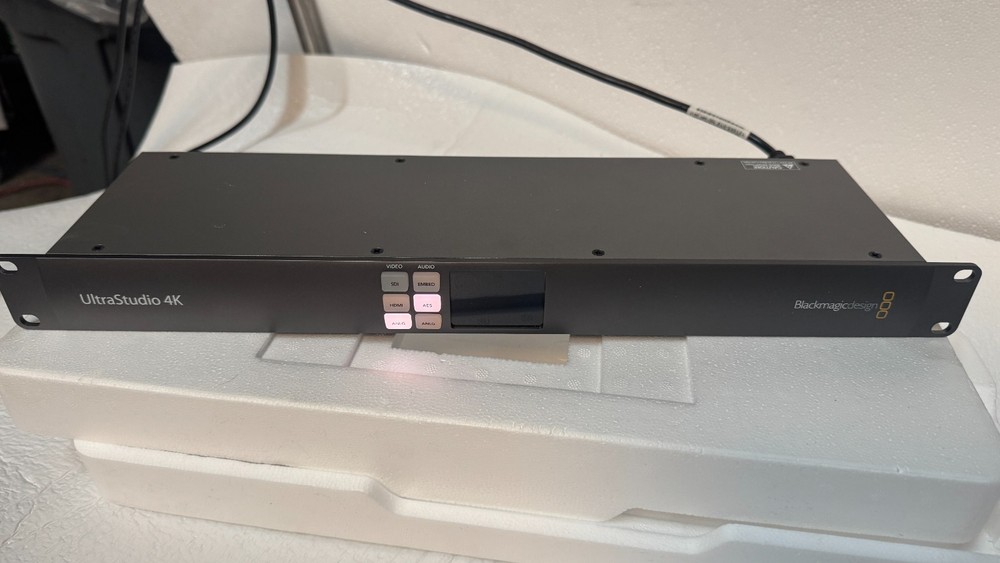 Blackmagic Design UltraStudio 4K Thunderbolt 2 AS IS READ
