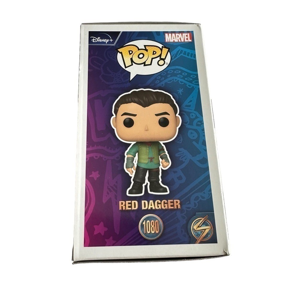 Funko Pop Ms Marvel Red Dagger Bobble Head 1080 NIB