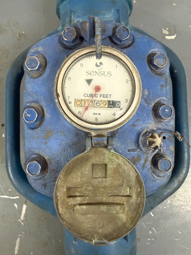 SENSUS 125-W FIRE HYDRANT METER