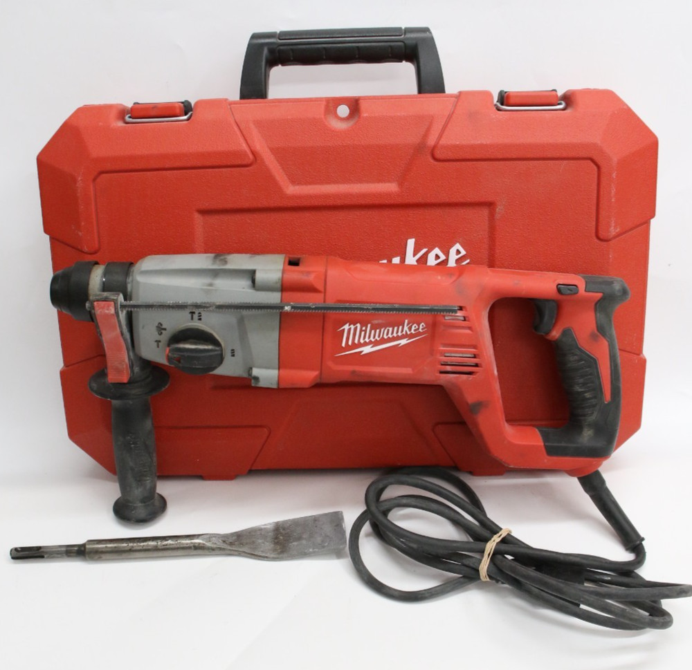 Milwaukee Corded 1” SDS Plus Rotary Hammer - 5262-21