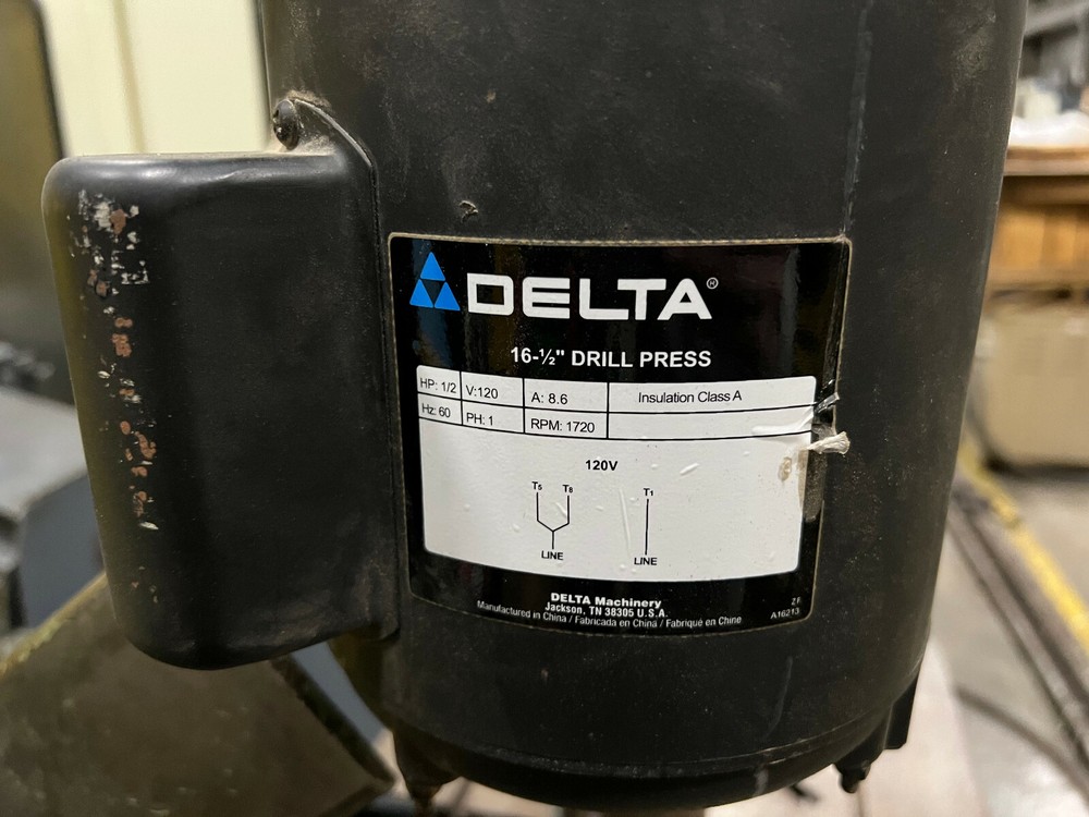 DELTA DRILL PRESS MODEL 17-950L