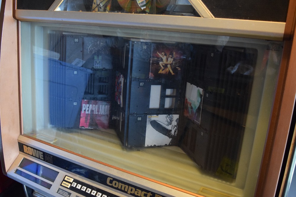 rowe ami cd100a classic compact Disk jukebox NONE WORKING