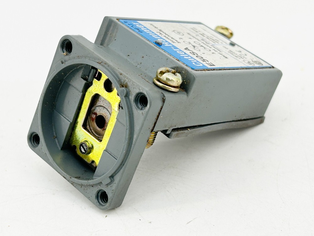 Cutler Hammer E50SA Switch Body Single Pole NEMA A600