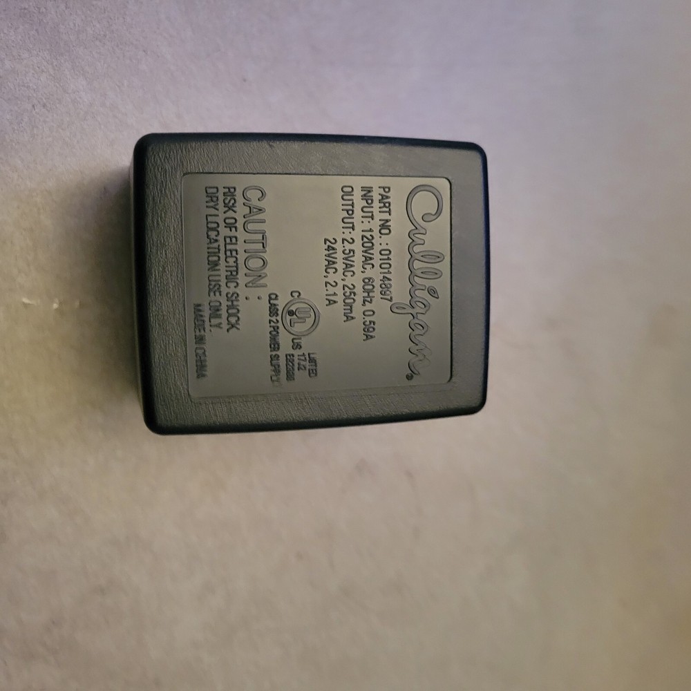 Culligan Commercial Controller 01016170 with PILOT Valve, Brkt & Transformer NEW