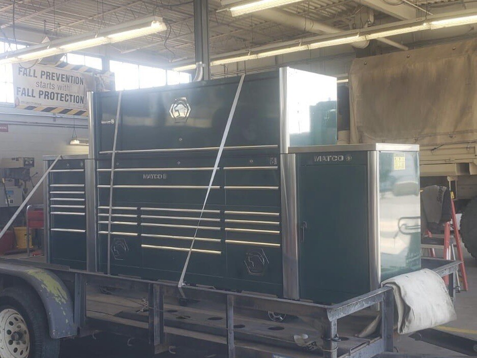 matco tools box used