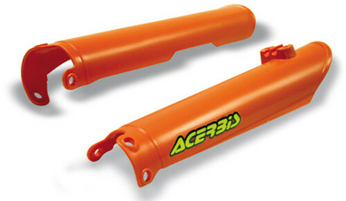 Acerbis 2113740237 Lower Fork Covers Orange