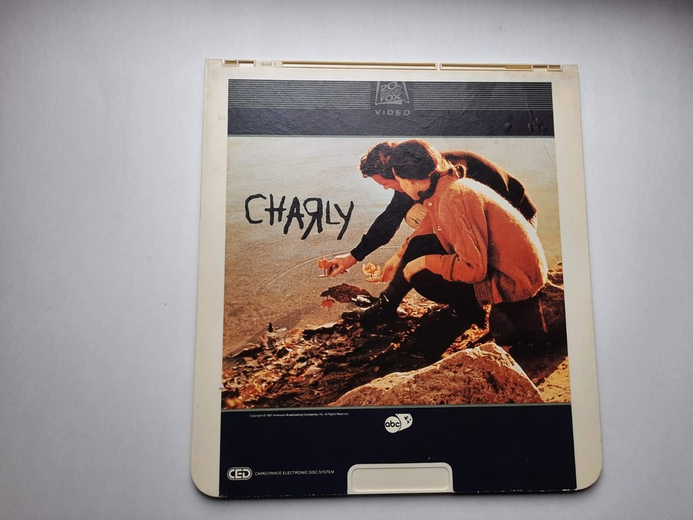CHARLY CED Selectavision Videodisc FOX 1982