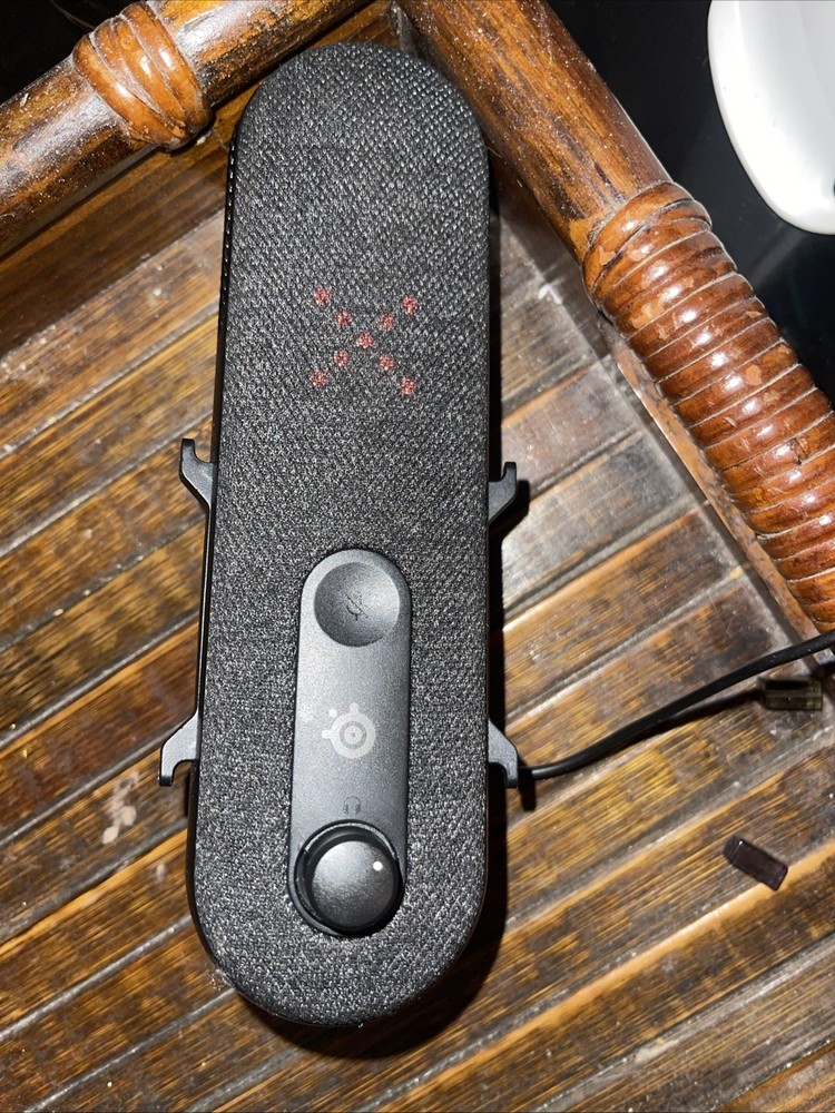 SteelSeries - Alias USB Microphone - Black