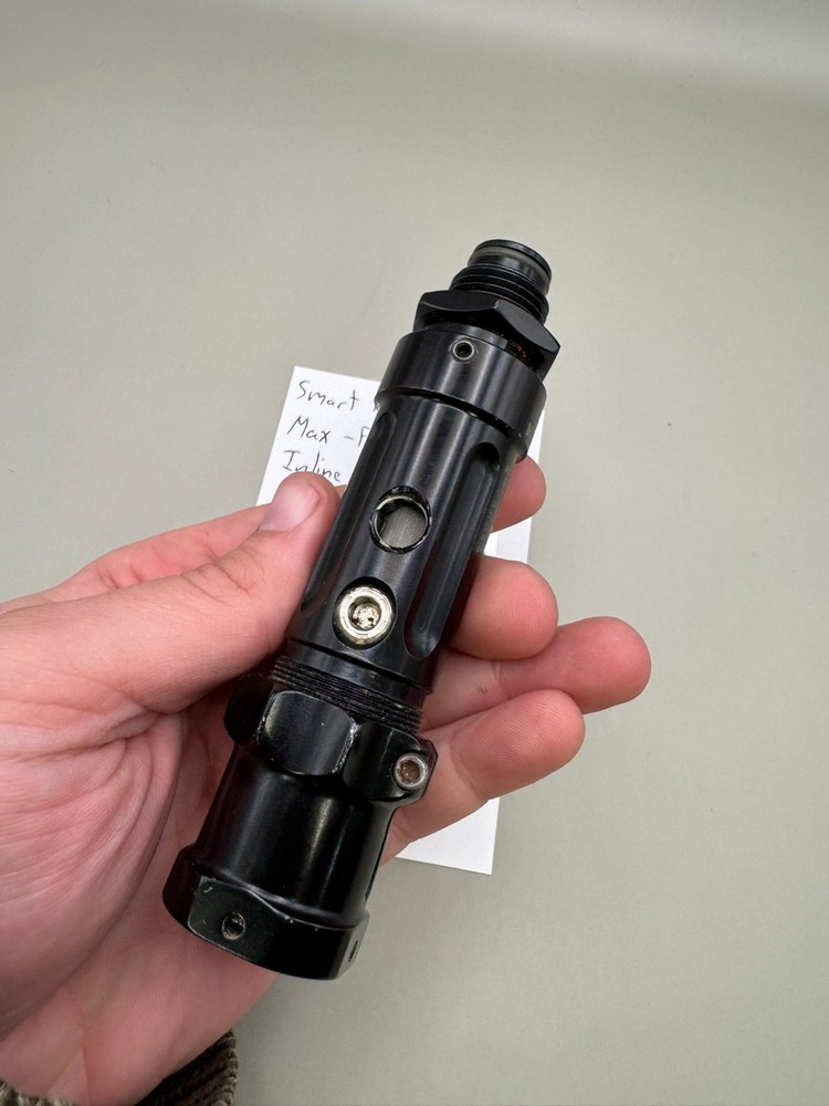Smart Parts Max-Flo Inline HPR-Black