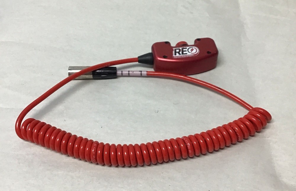 Racing Electronics RT803 One Surefire Deluxe Spotter Ptt Switch Performance READ