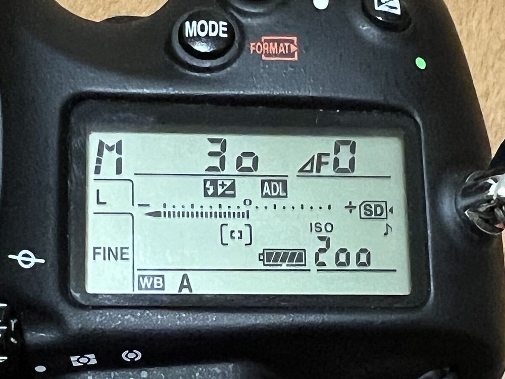 D800E Body