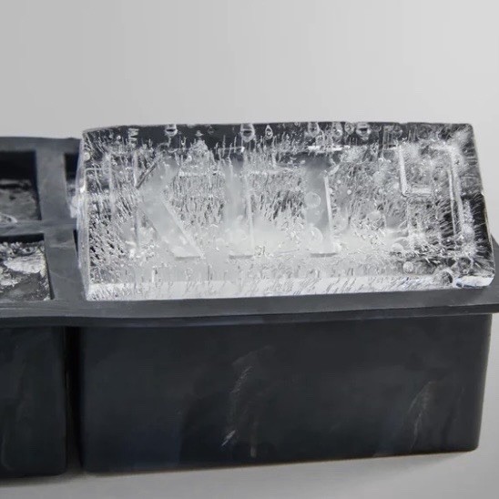 Kith Kithmas 2023 Monogram Ice Cube Tray “Black” NEW