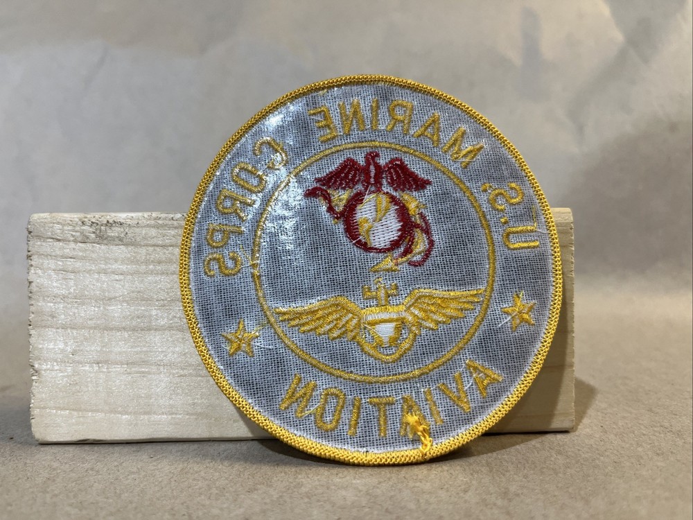 USMC Marine Corps Aviation Iron on Patch