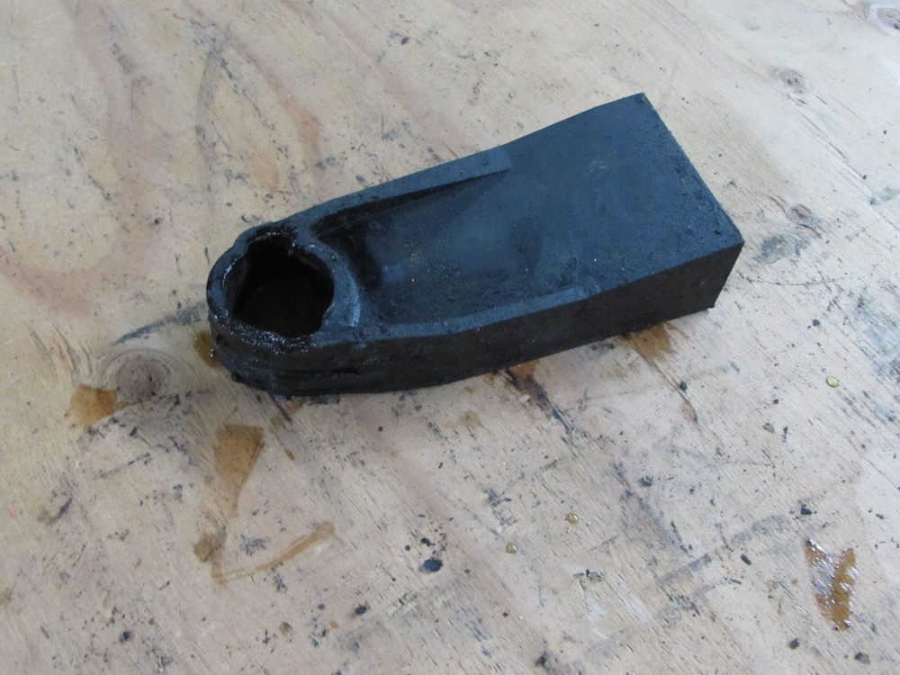 1993 Kawasaki Ninja 250  Chain protector
