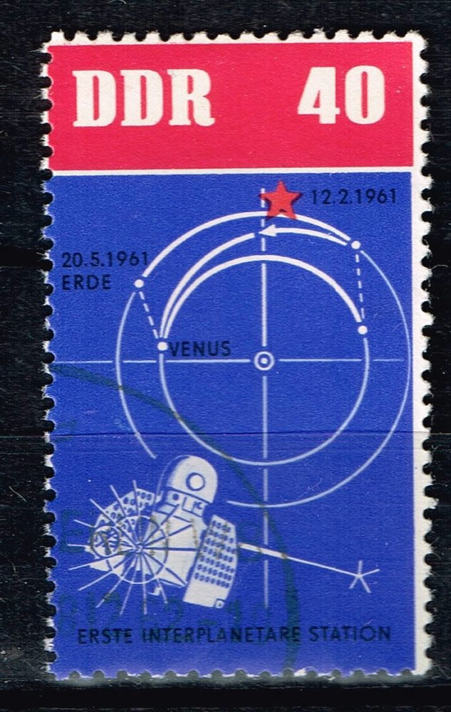 Germany Space Soviet Station stamp 1970 A-16