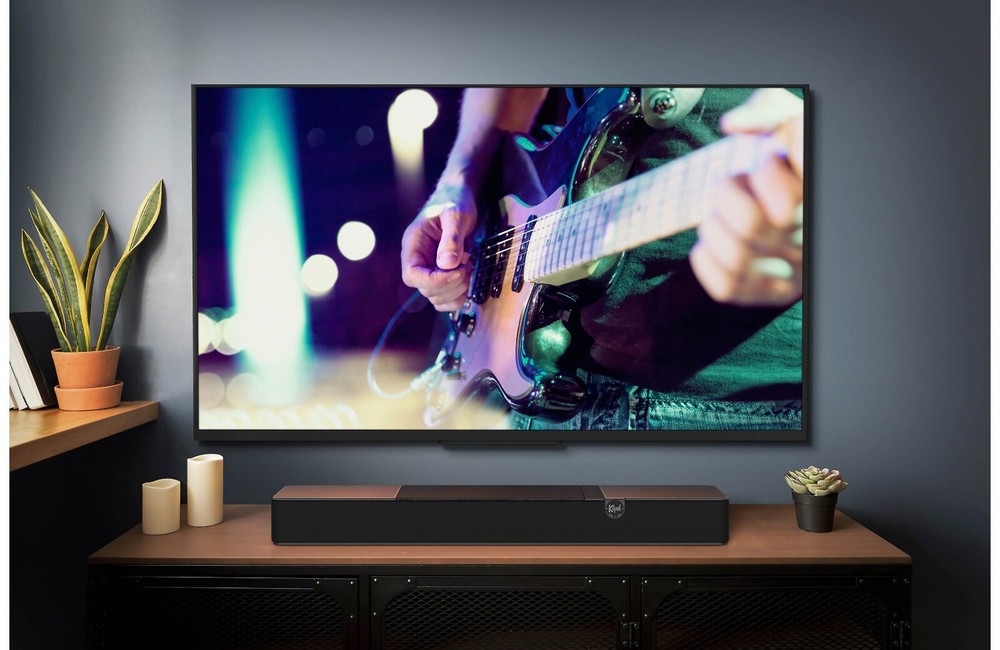 Klipsch Flexus CORE 100 Powered 2.1 ch Dolby Atmos Soundbar *CORE100