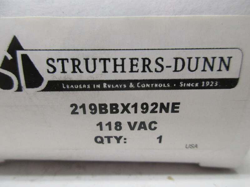 STRUTHERS DUNN 219BBX192NE NSMP