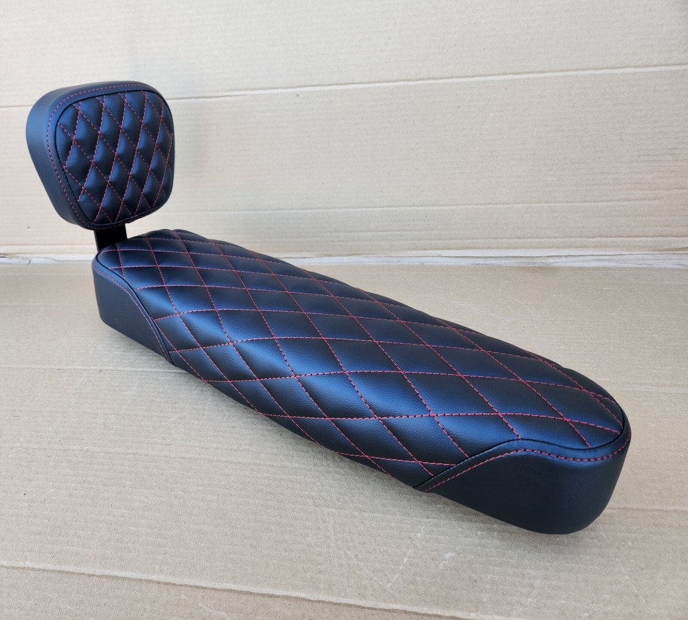 Euy S4 Ebike Custom Seat With Back Rest
