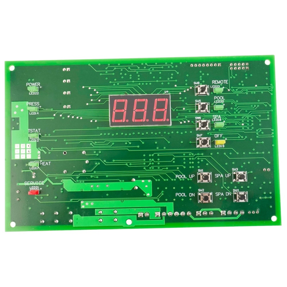 472100 Digital Display Temperature Controller Board For Pentair MiniMax NT