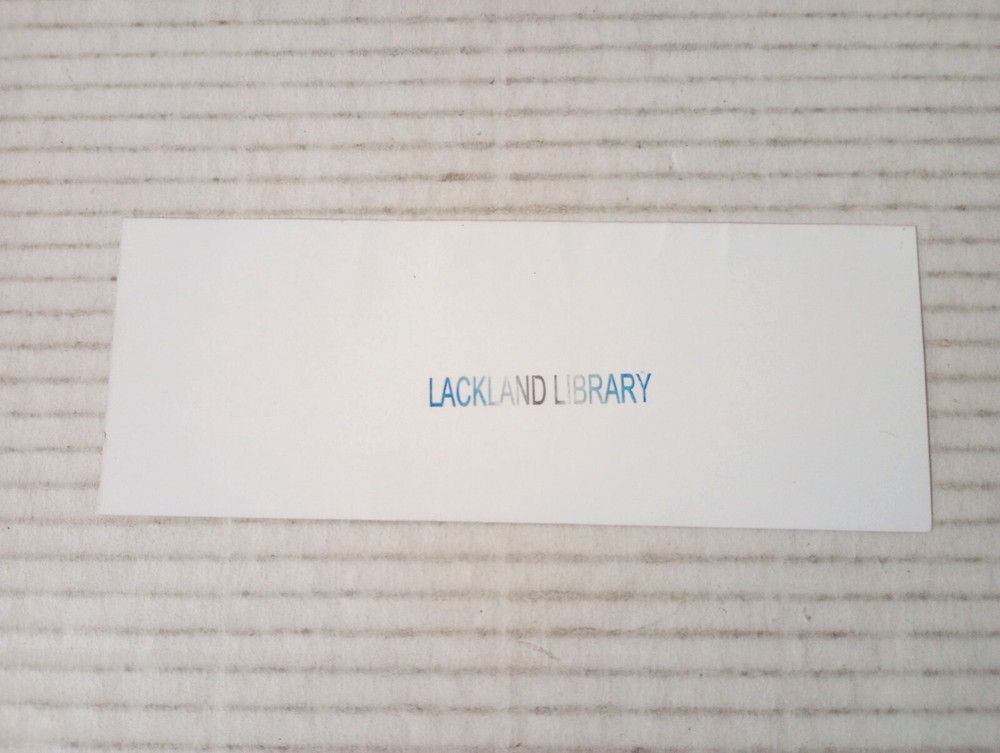 A Midsummer Knight's Read Lackland Library Bookmark