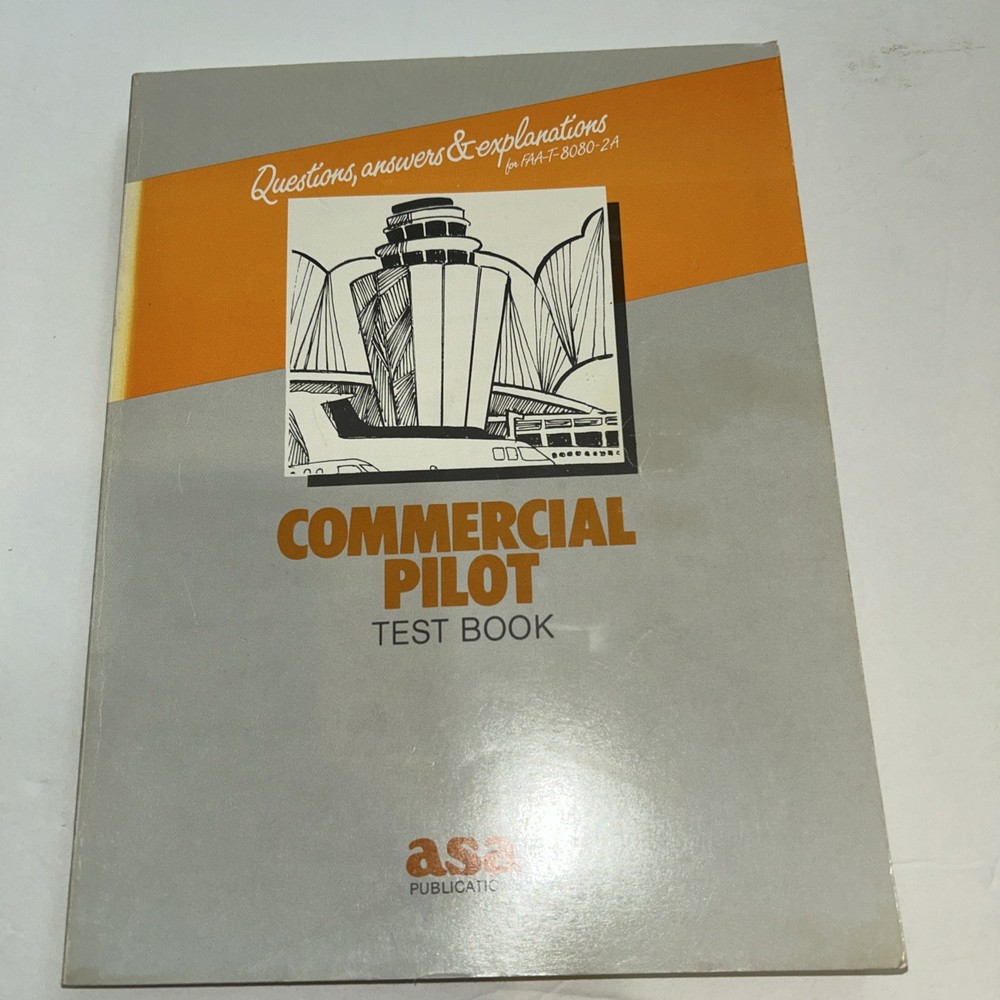 1986 COMMERCIAL PILOT EXAMINATION GUIDE BOOK