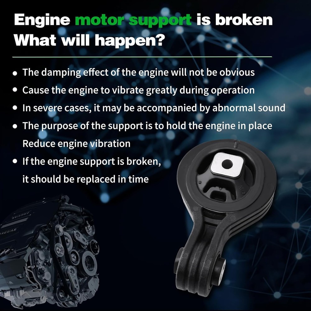 Engine Torque Strut Mount Replacement Compatible with 2018 Altima & 2016 Murano