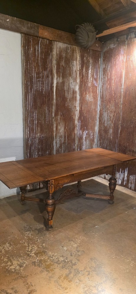 vintage sideboard buffet cabinet and table MUST MOVE!!!