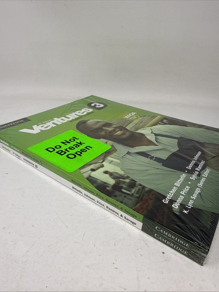 Ventures Level 3 Value Pack, 3rd Ed. Student’s Book & Workbook