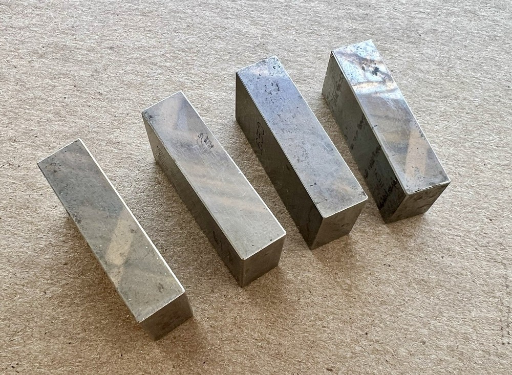 Machinist Toolmaker Rectangular Gage Blocks Lot