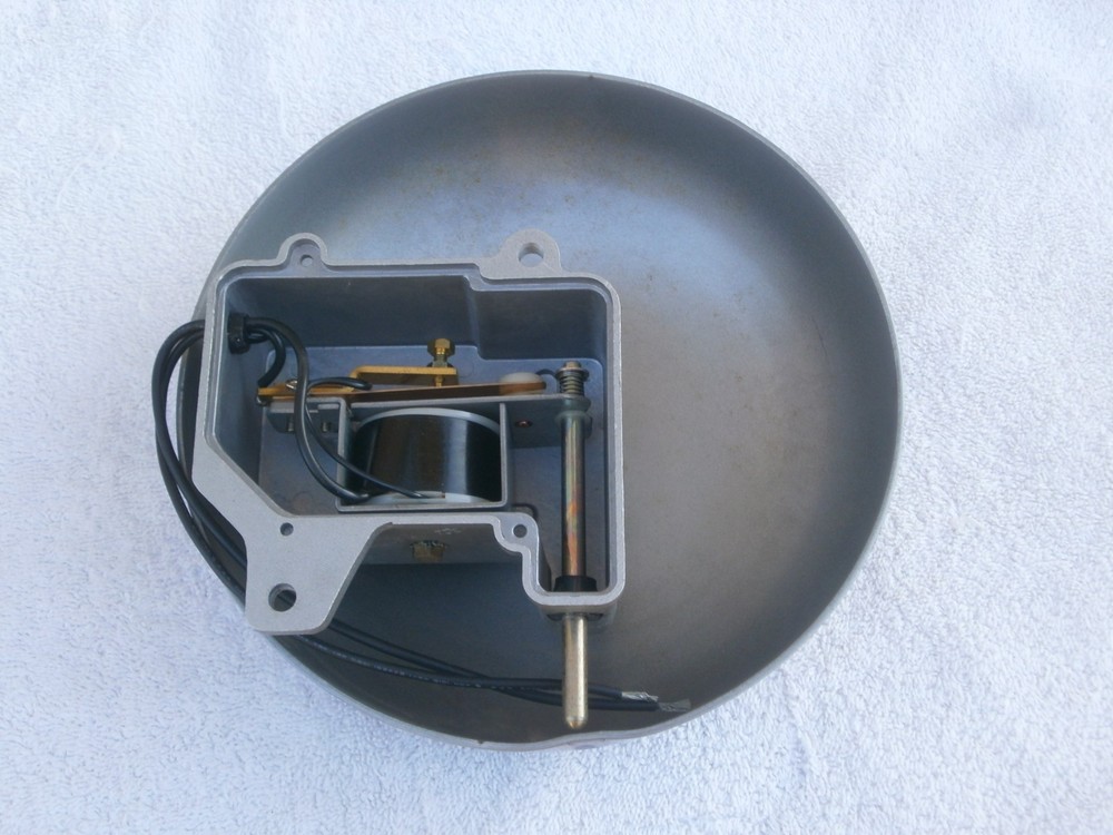 12 Volt DC Electric Bell, Security Item, Bench Tested