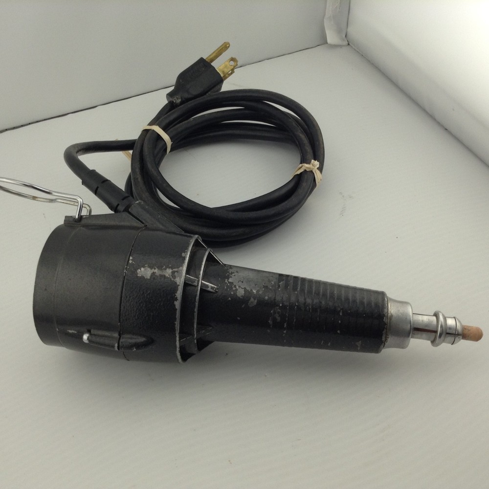 Vintage Bruning Electric Eraser for Drafting TESTED