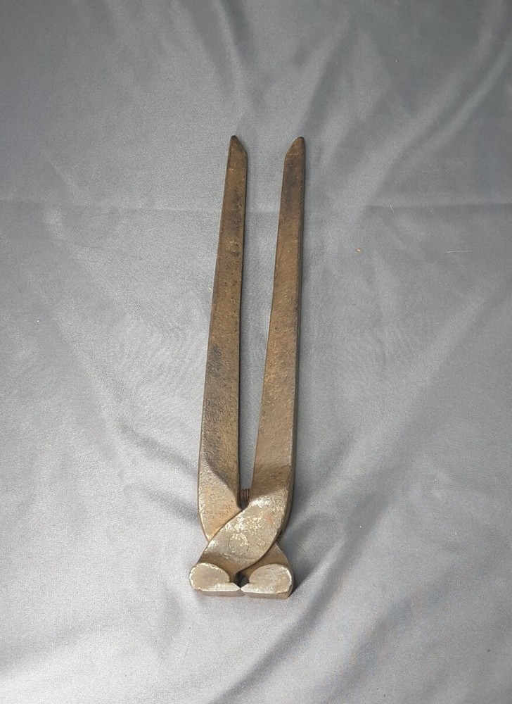 Antique Nail Puller Wire Cutting Plier Tool~triangular Handles /replacement jaws