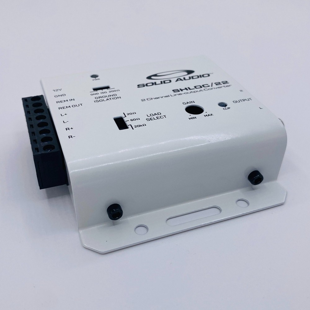 PAC Amplifier Integration Solution for 2018-2024 Non-Amp Ford LPHFD31+SHLOC/22