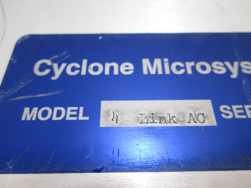 Cyclone 4-Link-AC Mulitirate SS7 Front-End Processor Chassis AC power No Modules