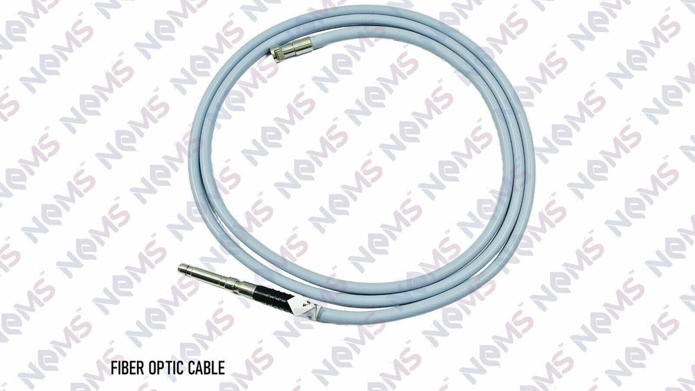 Fiber Optic LED Light Source Cable For Laparoscopic Electro-Surgical Instruments