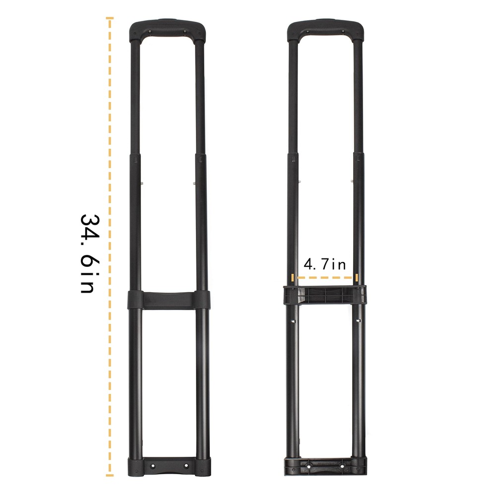 Telescoping Handle Replacement Kit for Igloo Latitude 60 Qt Roller Cooler