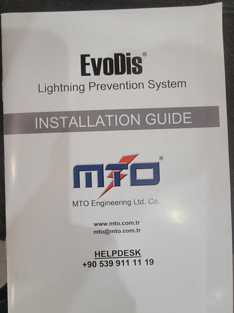 EvoDis-60 Lightning Prevention Protection System