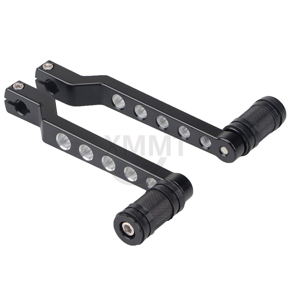 Heel Toe Shift Lever Shifter Peg For Harley Electra Glide FLHTP FLHTCU Softail