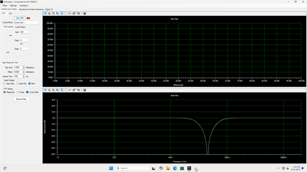 nPoint LC.402 2 Channel DSP Controller Nanopositioning Motion Control w Software
