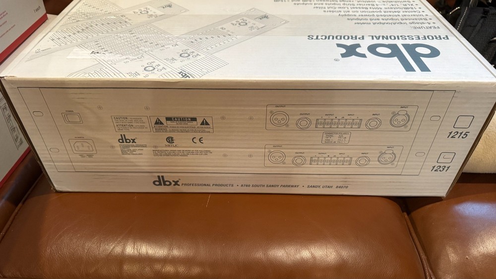 DBX 1231 Series Graphic Equalizer