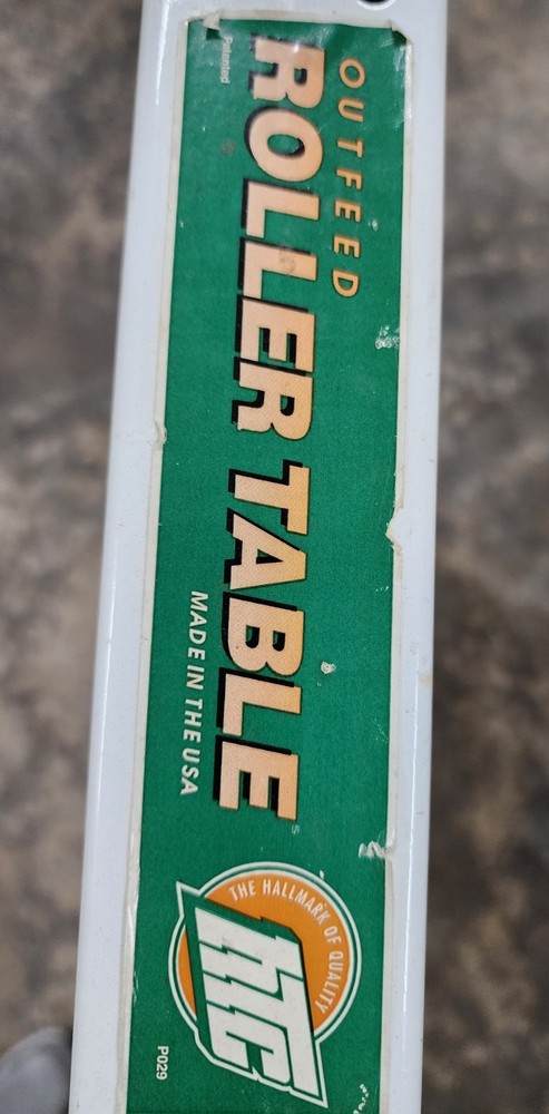 Table Saw Outfeed Table