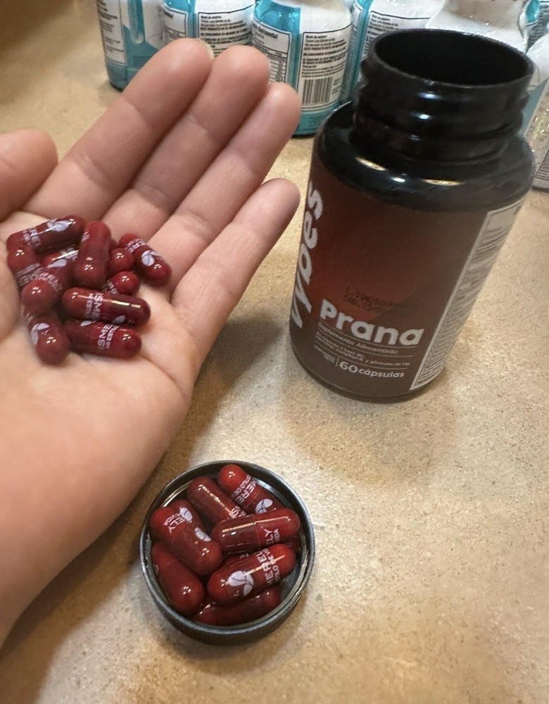 Vybes Prana 30 caps