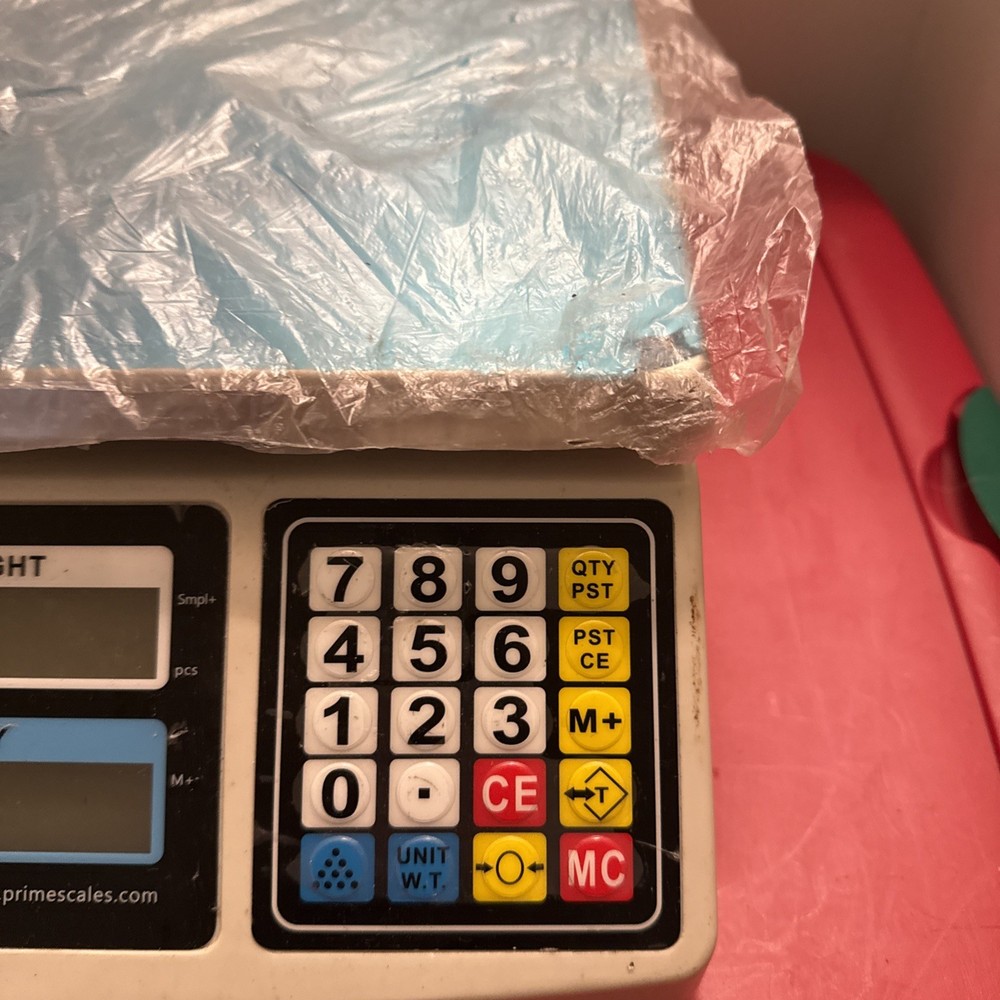 Prime Scales PS-C30KS Portable Counting Scale