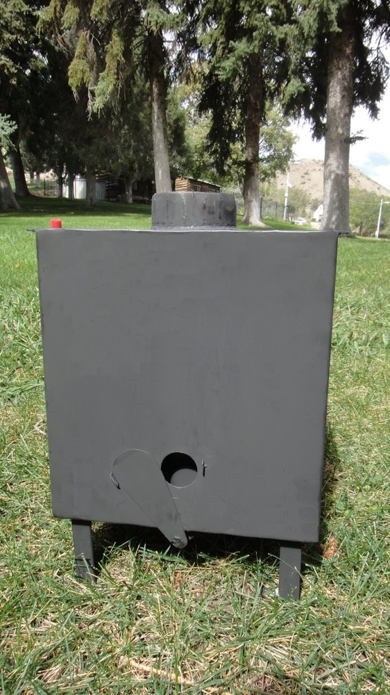 Flaming Bear Mini Catalytic Wood Stove
