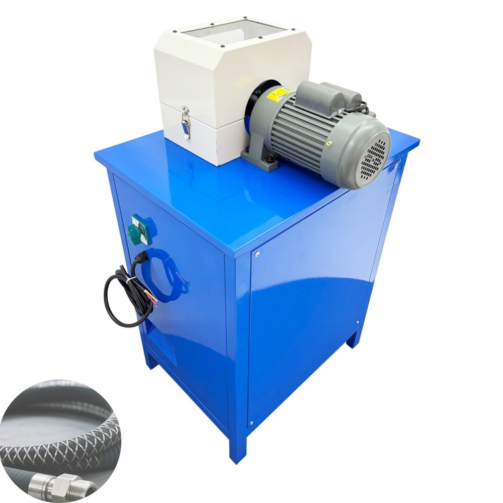 AC110V Electric Wire Stripping Machine Rubber Hose Peeling Machine