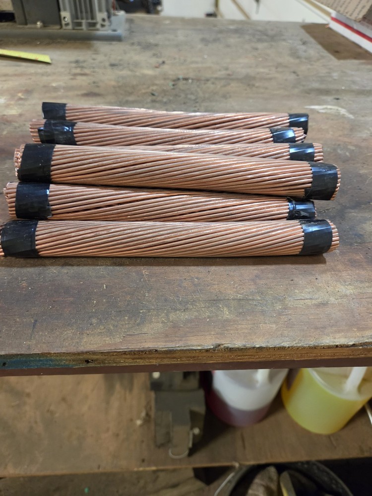 10 Lbs Quality Copper For Melt Bare Bright Shiny Stripped Ready