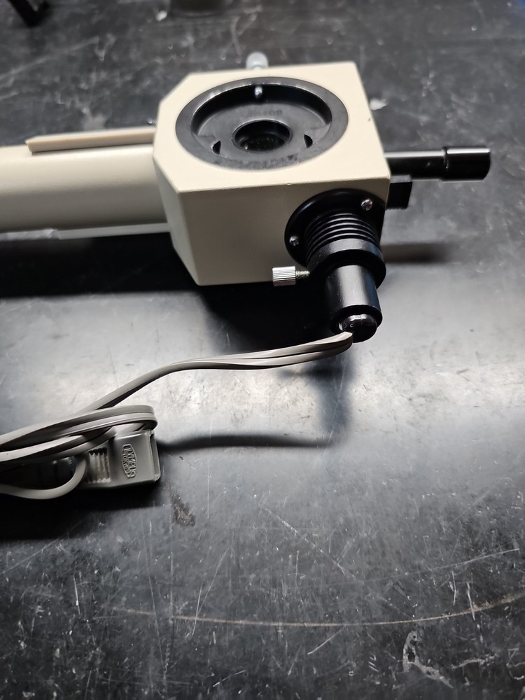 Olympus BH Microscope Dual Head Splitter Tube With Light