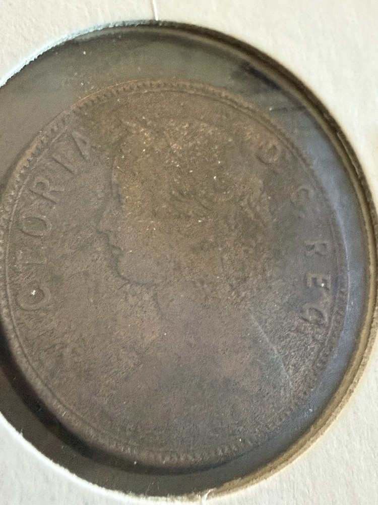 1890 Newfoundland One Cent